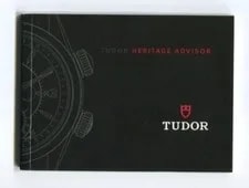 Tudor — Original Tudor BOX Instructions — Watch — resale