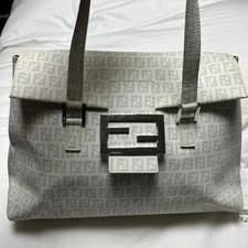 Fendi — Fendi Mamma Baguette Coated — Handbag — resale