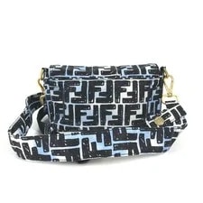 Fendi 8BR784 Baguette Mini 2WAY Crossbody Pochette Joshua Vidas Sh 2