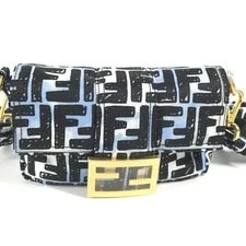 Fendi 8BR784 Baguette Mini 2WAY Crossbody Pochette Joshua Vidas Sh 3
