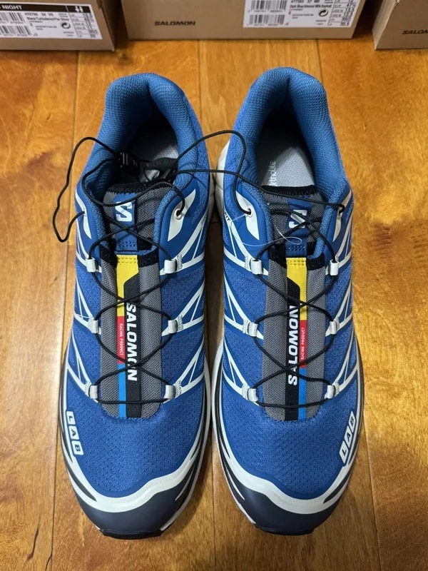 Salomon — Salomon XT-6 ‘Dark Asphalt’ — Sneaker — resale