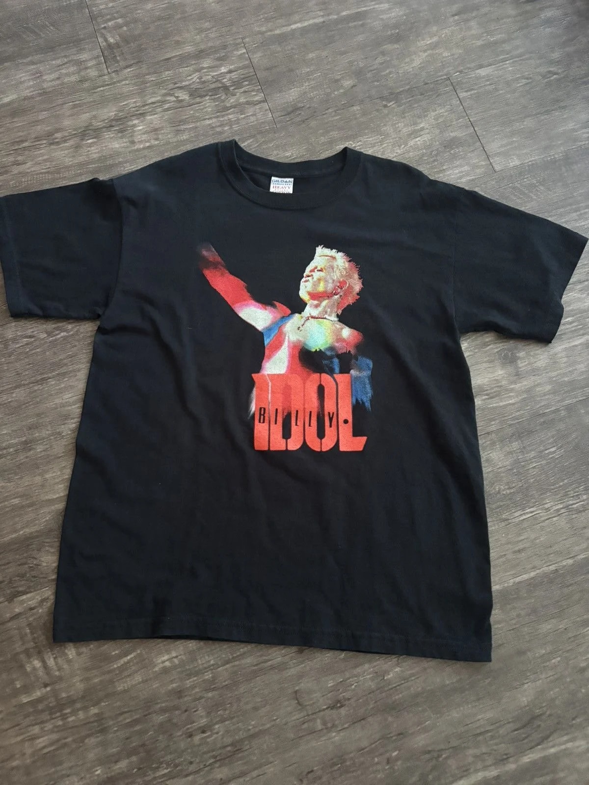 2005 Billy Idol Tee — streetwear — resale