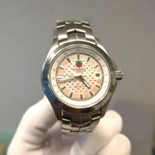 Tag Heuer Professional Golf Tiger Woods Quartz Analog 200M From Japan 2
