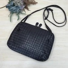 Bottega Veneta — Bottega Veneta Nodini Crossbody Auth — Handbag — resale