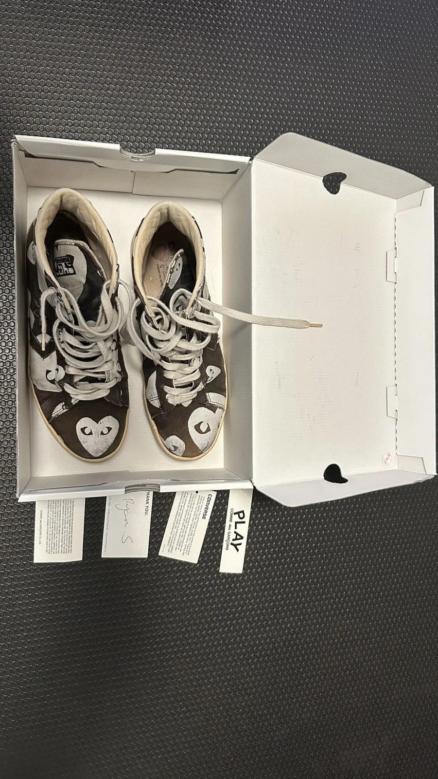 Converse — Converse Pro X Comme des Garçons Play ( ) — Sneaker — resale