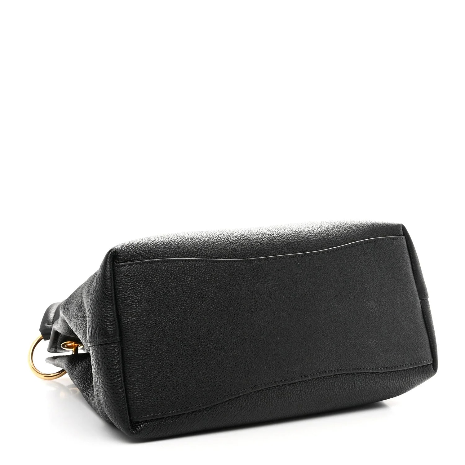 Vitello Phenix Embossed Logo Hobo 4