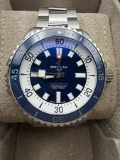 Breitling Superocean Automatic 46 Blue Dial A17378E71C1A1 2