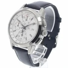 IWC / Schaffhausen Ingenieur W125 IW380701 Automatic 42mm Papers Silver 3