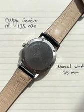 Omega Genève 135.070 Geneve Classic, , Buckle. 35mm. GWO 4
