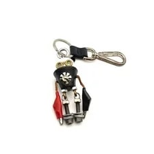 Prada Robot Keychain Charm From Japan 2