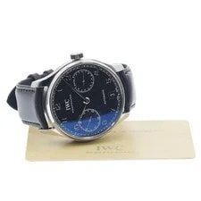 IWC Portugieser Automatic IW500703 42mm SS Black Dial Automatic 2