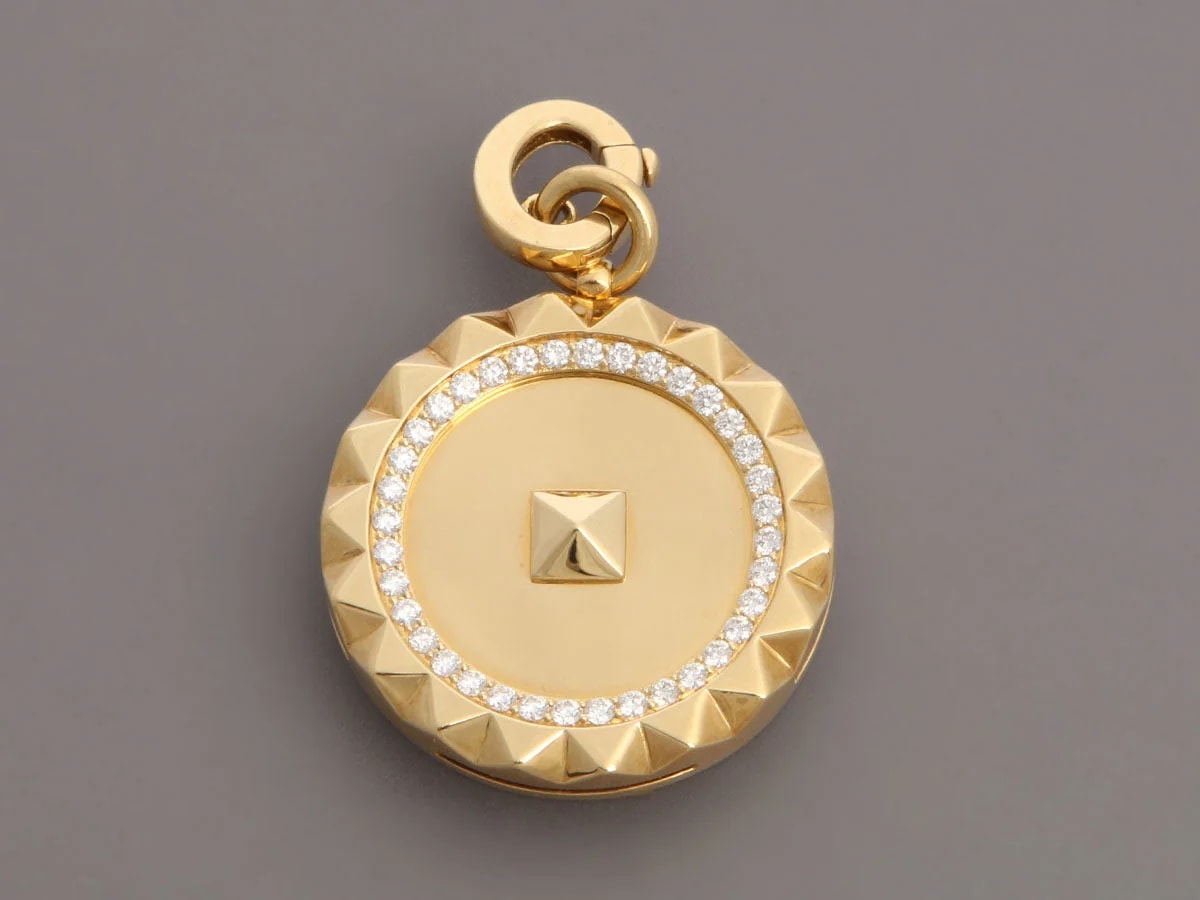 Roberto Coin 18K Yellow Gold Obelisco 2