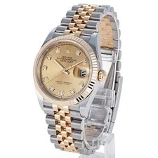 Rolex Datejust36 126233G Yellow Gold / Stainless Steel 36mm Fluted #KMW1949 2