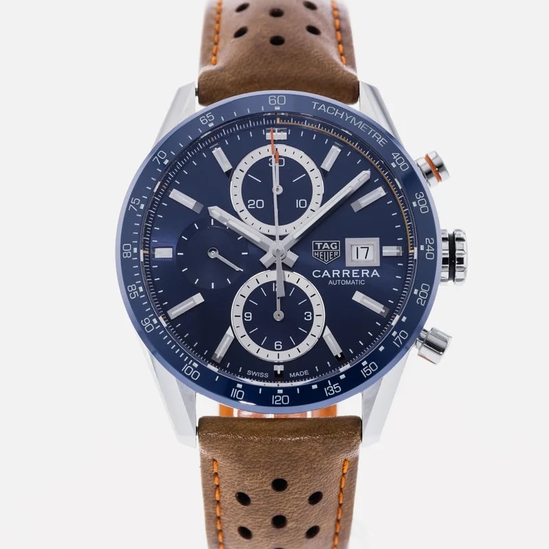 TAG Heuer Carrera Calibre 16 Chronograph CBM2112-0 4
