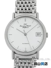 IWC — IWC IW351318 Stainless Steel White Automatic — Watch — resale