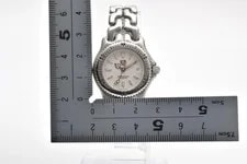 TAG Heuer SEL S99.015 Quartz White Dial Silver ’S 3