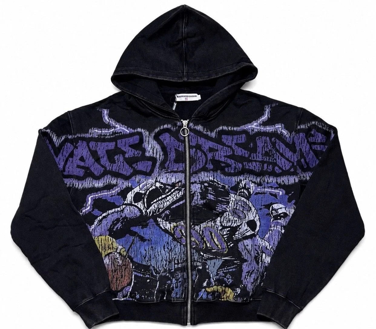 SML Vale Forever Valley Dreams ZIP UP Hoodie — streetwear — resale