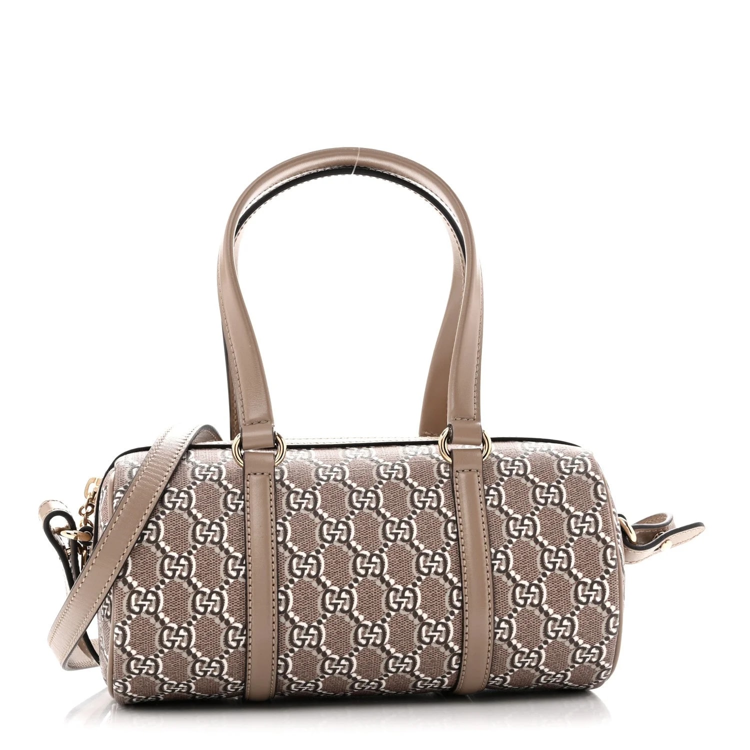 Gucci — GG Shadow Top Handle Bowler Rocky Rocky — Handbag — resale