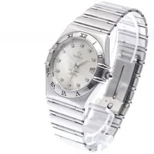 Omega — Omega Constellation 160TH Anniversary 111.10.36.20.52.001 36mm SS Silver #C7738 — Watch — resale
