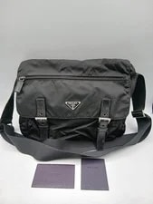 Prada — Prada BT6671 Vela Sport Logo — Handbag — resale