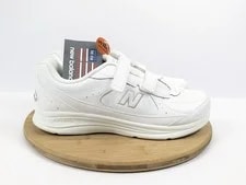New Balance 577 10.5 2E Wide Shoes Strap Walking USA 2