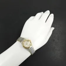 Omega Constellation Mini 1562 30 Silver Dial Quartz 90319570 3