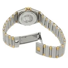 Omega Constellation Mini 1562 30 Silver Dial Quartz 90319570 4