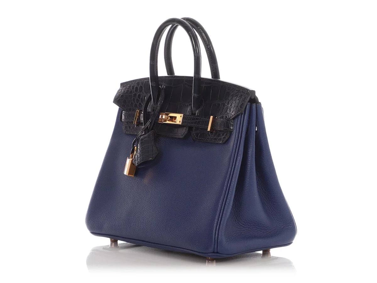Hermès Saphir and Birkin Touch 25 4