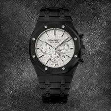 Audemars Piguet — Audemars Piguet Royal Oak Chronograph 'Stealth White Venom' 26320ST.OO.1220ST.02 — Watch — resale
