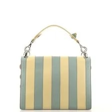 100% Authentic Fendi Eyelet KAN I Medium Retail $3250 3