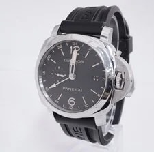 Panerai — Panerai Luminor 1950 3 Days GMT Automatic PAM00438 — Watch — resale