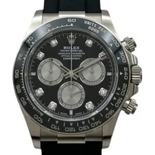 Rolex — Rolex Daytona 126519LNG 40mm White Gold Black OKW659 — Watch — resale