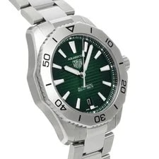 TAG Heuer Aquaracer Professional 200 Date Caliber 5 WBP2115.BA0627 Green S W 3