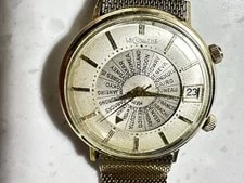 Jaeger-LeCoultre World Time Memovox Alarm Function Date 10k GF 4