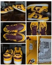 Nike — Size 10.5 - Nike Dunk Low Retro Arizona State Sun Devils 2022 — Sneaker — resale