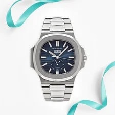 Patek Philippe — Patek Philippe Nautilus 5726/1A-014 'Tiffany & Co.' Moon Phase Stainless Steel — Watch — resale