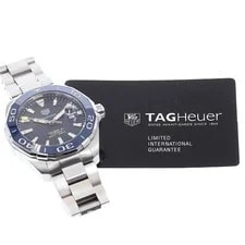 TAG Heuer Aquaracer Caliber 5 Warranty 2