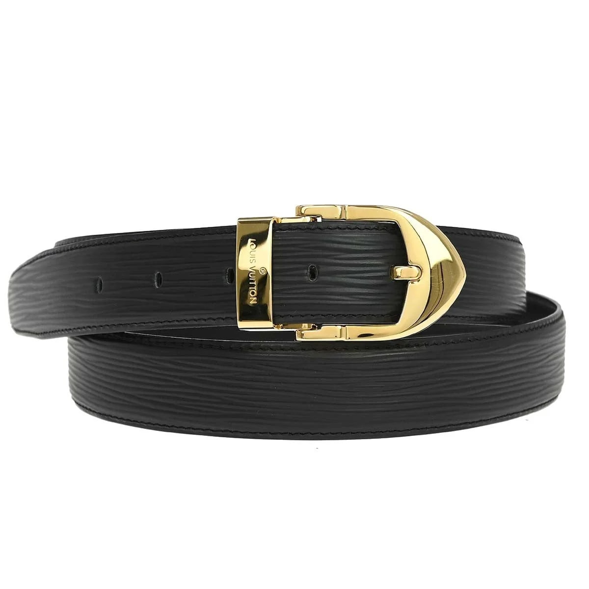Louis Vuitton — Louis Vuitton Classique Belt Belts Accessory — Accessory — resale