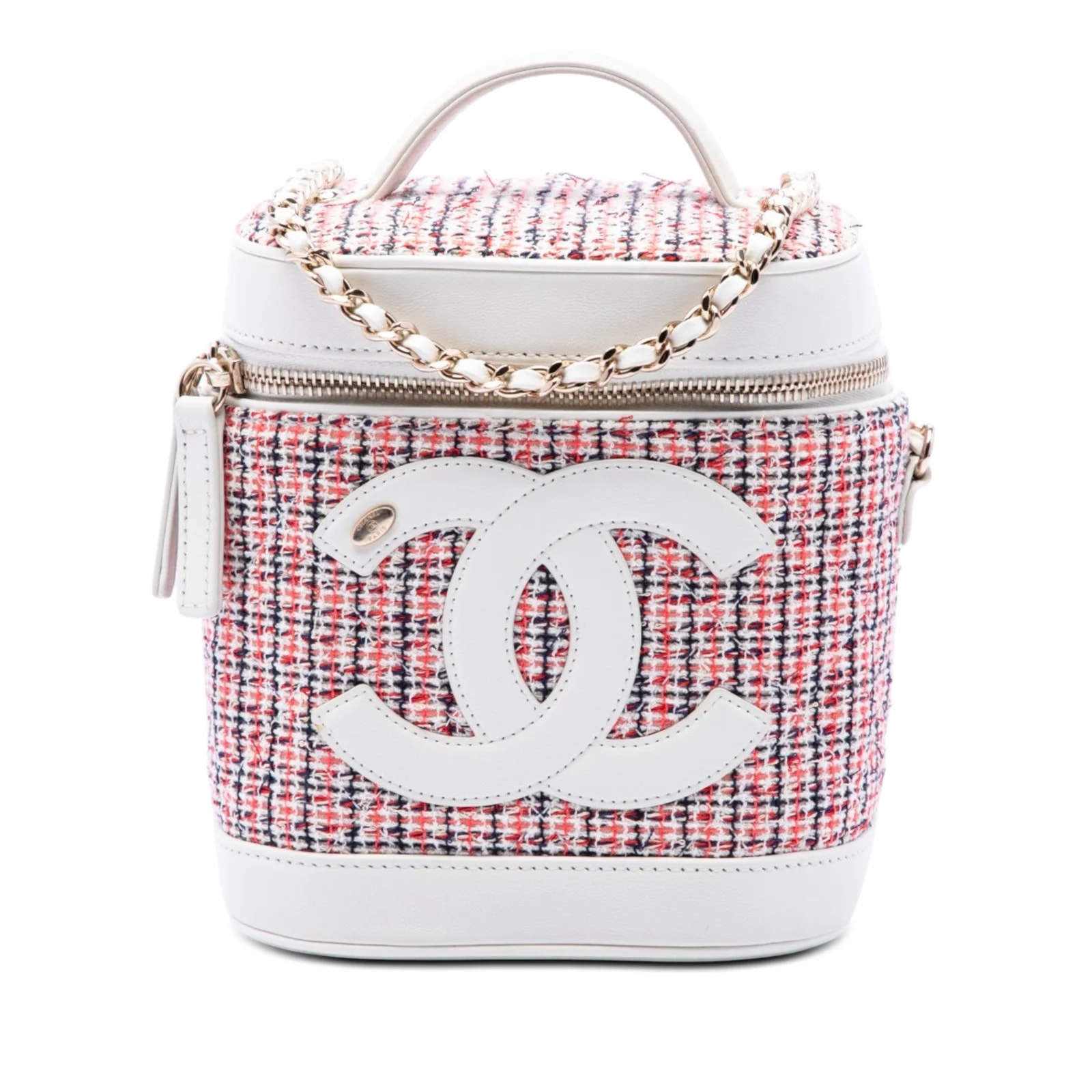 Chanel — and Vanity Cosmetic Case — Handbag — resale