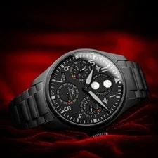 IWC Big Pilot Perpetual Calendar Top Gun Ceratanium IW503604 - Full Set 2