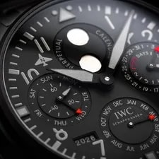 IWC Big Pilot Perpetual Calendar Top Gun Ceratanium IW503604 - Full Set 4