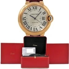 Cartier — Cartier WSBB0062 4373 Ballon Bleu 33mm Automatic Steel Box&papers #2669-1 — Watch — resale