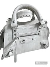 Balenciaga 2021 Embossed Neo Mini Classic City 2