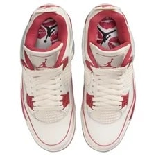Wmns Air Jordan 4 Retro 'Valentine's Day' 7 US HV0823-108 New in Box 4