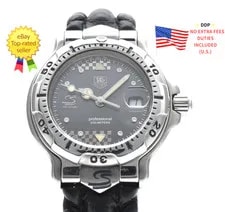 Tag Heuer — ▶! [ N ] TAG Heuer 6000 Senna WH1314 28mm Limited 750/1000 Quartz — Watch — resale