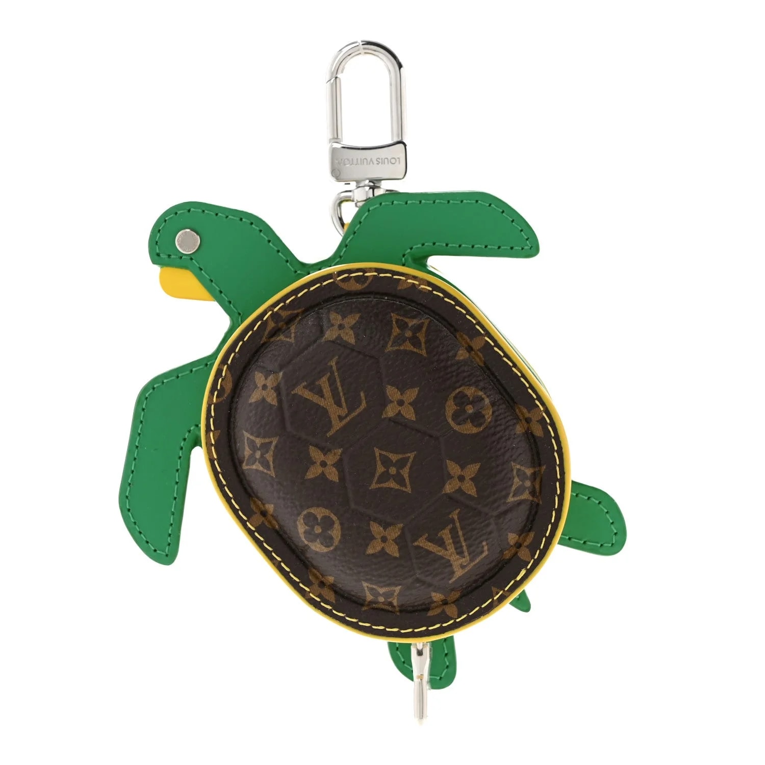 Louis Vuitton — Turtle Pouch Bag Charm — Accessory — resale