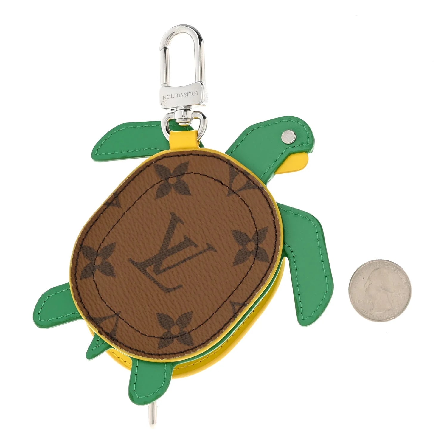Turtle Pouch Bag Charm 2