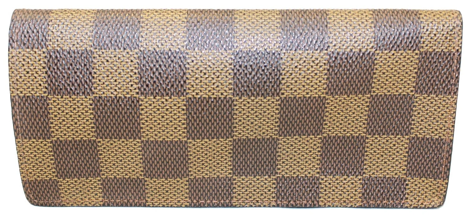 Louis Vuitton — Louis Vuitton Etui Lunettes Simple Glasses Case — Accessory — deal