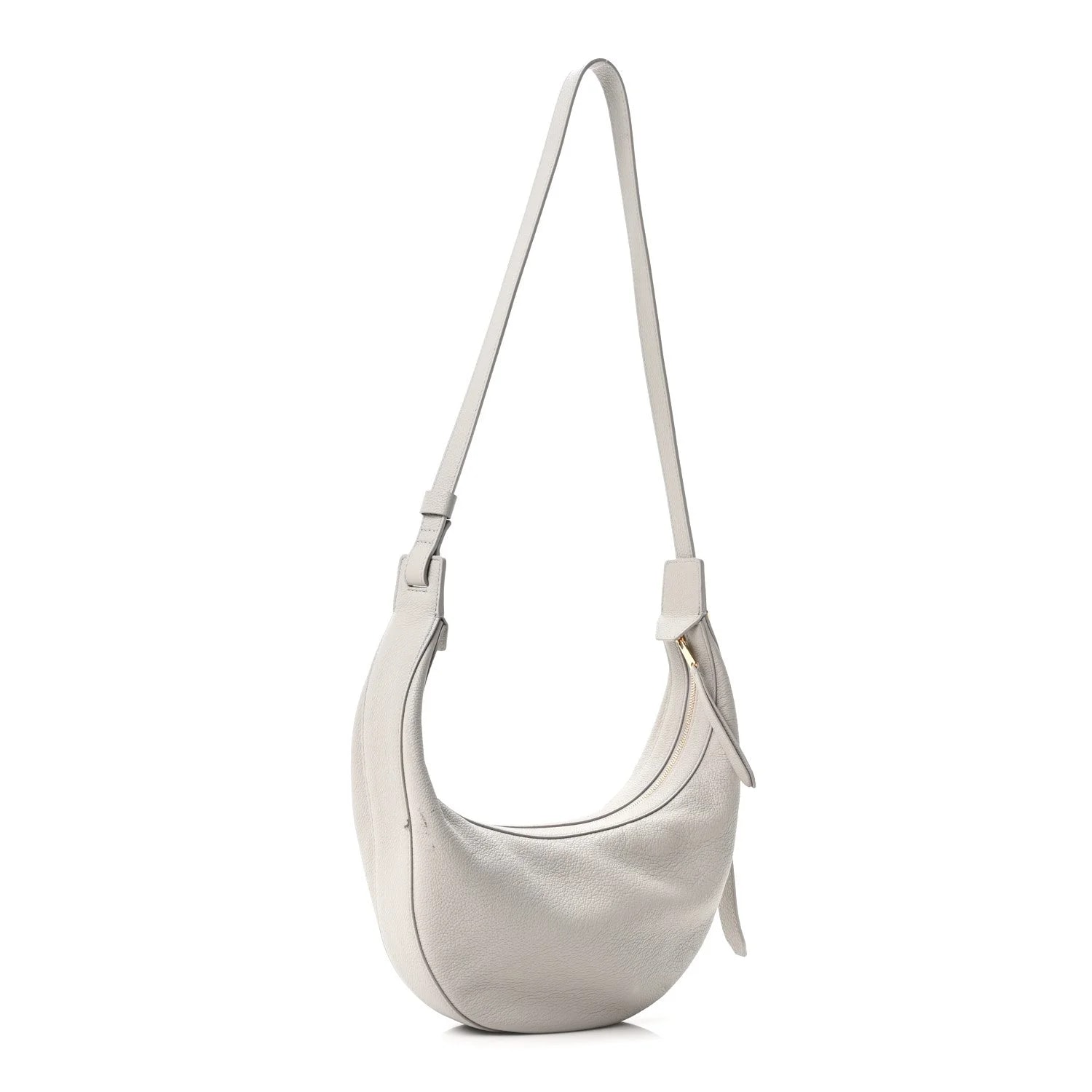 Pebbled Augustina Small Crossbody Light 3