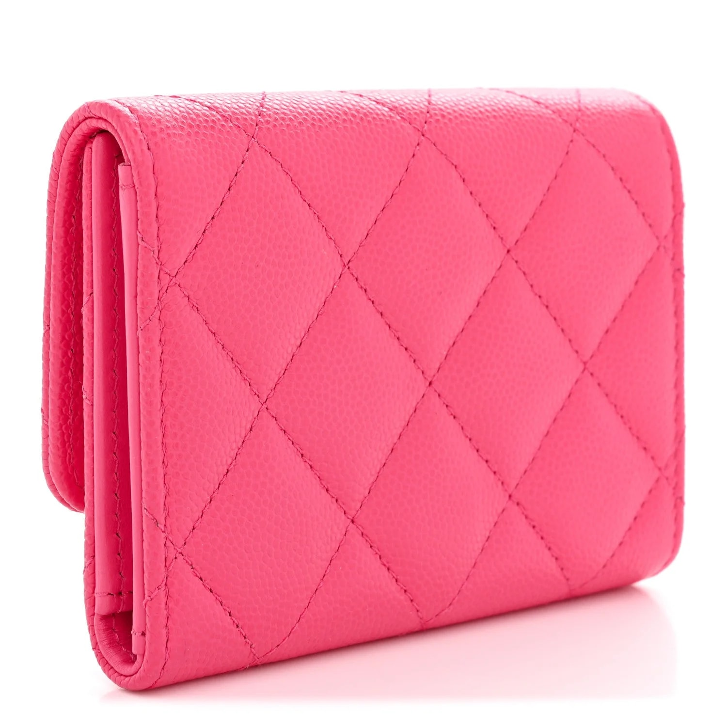 Chanel 19 Flap Card Holder Wallet Dark 3